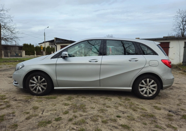 Mercedes-Benz Klasa B cena 43296 przebieg: 264000, rok produkcji 2012 z Lubin małe 407